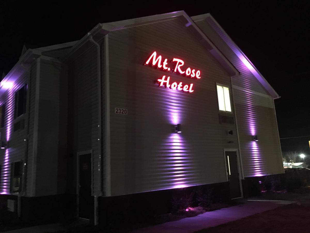 Mt. Rose Hotel Fayetteville Esterno foto