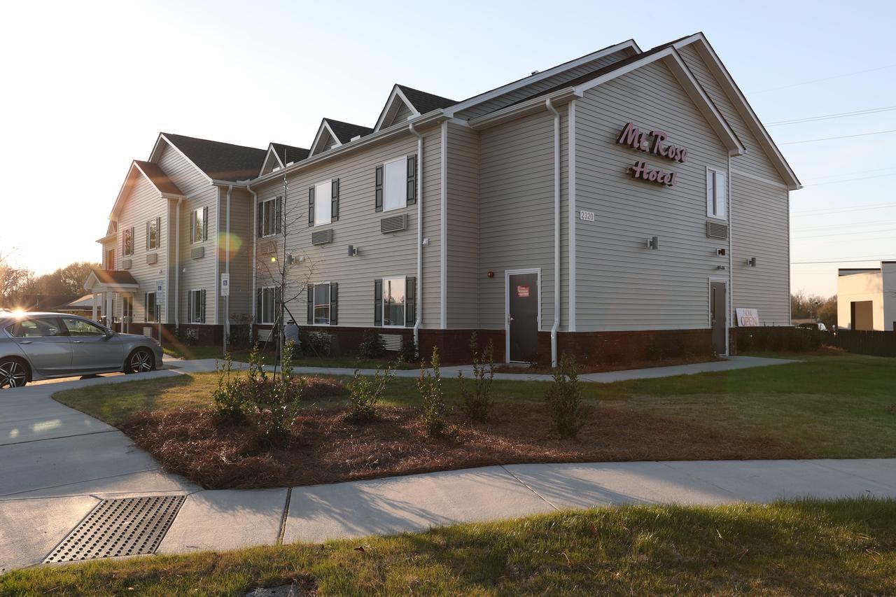 Mt. Rose Hotel Fayetteville Esterno foto